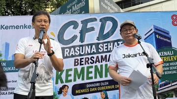 Menkes Harap Pramono Bikin Aturan Pasang Informasi Nutri Level di Minuman
