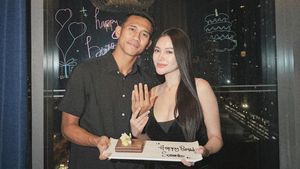 DJ Icha Kharoline Kasih Kejutan Ultah Mentereng Buat Catur Pamungkas