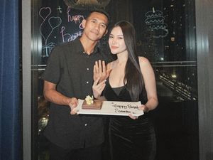 DJ Icha Kharoline Kasih Kejutan Ultah Mentereng Buat Catur Pamungkas