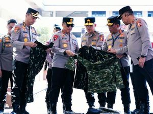 Potret Wakapolri Cek Kaporlap Cabhatar Akpol 2026