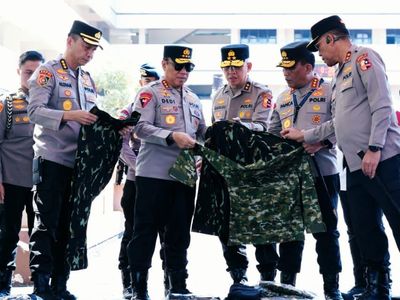 Potret Wakapolri Cek Kaporlap Cabhatar Akpol 2026