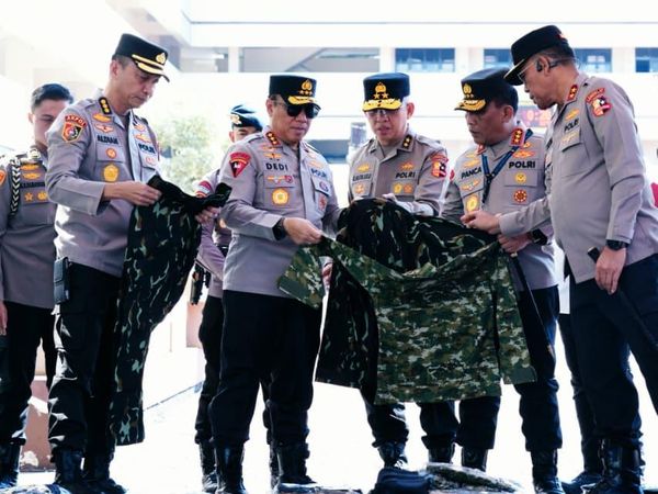 Potret Wakapolri Cek Kaporlap Cabhatar Akpol 2026