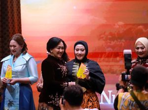 Dukung UMKM, Bhayangkari Polda Sumsel Raih Juara Stand Terbersih di KBN