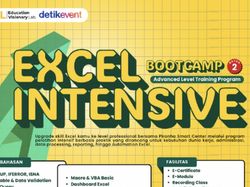Mau Jago Bikin Dashboard dan Macro Excel? Kelas Ini Bisa Kamu Ikuti