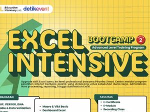 Excel Intensive Bootcamp, Solusi Untuk Kamu yang Masih Bingung Excel