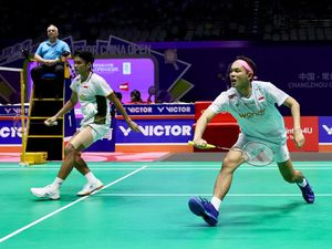 Hasil Kejuaraan Dunia 2026: Fajar/Fikri ke 16 Besar, Rehan/Gloria Kalah