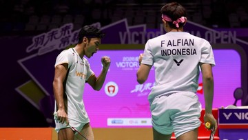 Asian Games 2026: Fajar/Fikri Menang, Indonesia 1-1 Malaysia