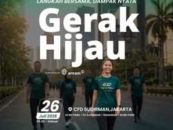 Gerak Hijau 2026 Satukan Pemerintah, Dunia Usaha, dan Masyarakat untuk Aksi Nyata Peduli Lingkungan