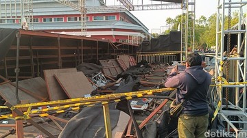 Tribun Kejurnas Drifting di Purwokerto Ambruk, IMI Akan Evaluasi