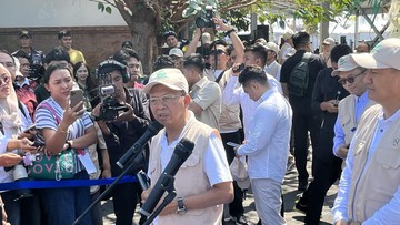 Koster soal WNA Bikin Event Lari Diskriminasi WNI: Tak Boleh Terjadi Lagi