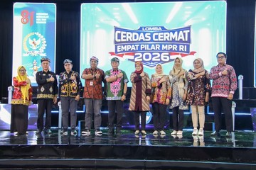 Gubernur Kaltara Harap LCC Empat Pilar MPR RI Lahirkan Pemimpin Masa Depan