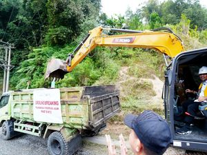 Gubernur Sulsel Groundbreaking Pembangunan Jalan Rantepao-Pangala-Baruppu
