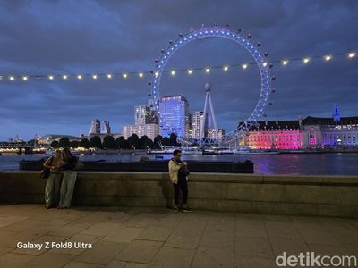 Hasil Foto Kamera Galaxy Z Fold8 Ultra Merekam Keindahan London