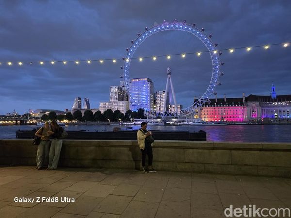 Hasil Foto Kamera Galaxy Z Fold8 Ultra Merekam Keindahan London