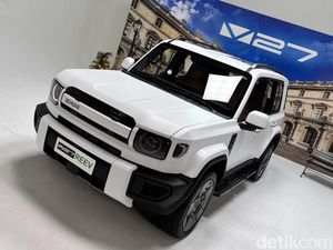 iCAR V27 Debut di GIIAS 2026, Jarak Tempuhnya Tembus 1.200 Km