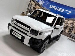 iCAR V27 Debut di GIIAS 2026, Jarak Tempuhnya Tembus 1.200 Km