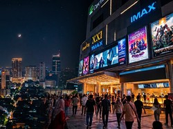 Akhir Pekan Nonton Film Seru, Cek Jadwal Bioskop Surabaya Hari Ini