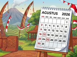 Jadwal Long Weekend Agustus 2026, Cek Libur Resmi SKB 3 Menteri