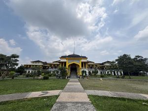 Sejarah Istana Maimun yang Dulunya Dibangun Bukan untuk Hunian