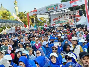 Meriahnya Penutupan Peringatan Hari Koperasi Nasional ke-79 di Pamekasan