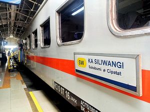 1.819 Penumpang KA Siliwangi Sukabumi-Cipatat Terdampak Gangguan Lokomotif