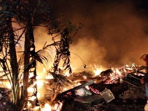 Kandang di Sragen Ludes Terbakar, 52 Ribu Ayam Terpanggang