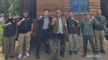 8 Huntap di Aceh Tamiang Dibangun, Hasil Urunan Polisi Hutan se-RI