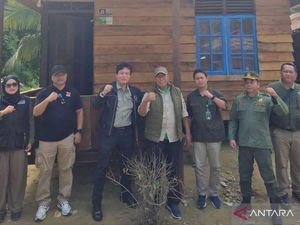 8 Huntap di Aceh Tamiang Dibangun, Hasil Urunan Polisi Hutan se-RI