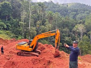 Tambang Emas Ilegal di Hutan Bolaang Mongondow Disetop, 2 Orang Jadi Tersangka