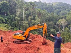 Tambang Emas Ilegal di Hutan Bolaang Mongondow Disetop, 2 Orang Jadi Tersangka