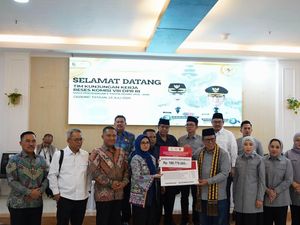 Kemensos Salurkan Bantuan Sosial Rp 390 Miliar di Lampung