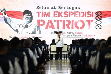 Kementrans Kirim 1.476 Patriot Muda ke 53 Kawasan Transmigrasi RI