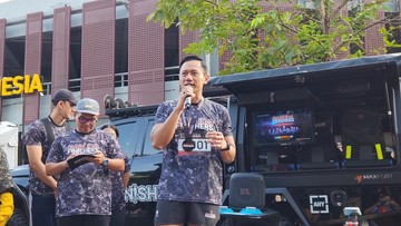 AHY Luncurkan Garuda Finisher, Wadah Komunitas Lari Gen Z dan Milenial