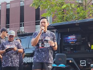 AHY Luncurkan Garuda Finisher, Wadah Komunitas Lari Gen Z dan Milenial