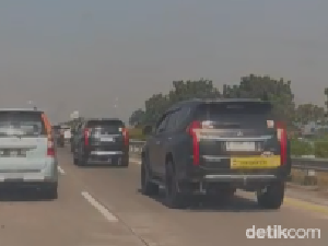 Pengendara Keluhkan Konvoi Pajero Ugal-ugalan di Tol Jatim