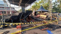 Video: Detik-detik Tribun Penonton Kejurnas Drift di Purwokerto Ambruk