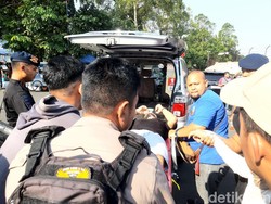 Korban Ambruknya Tribun VIP Kejurnas Drift di Purwokerto Dilarikan ke 6 RS