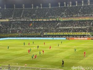 Persebaya Vs Persija 0-0 di Babak Pertama