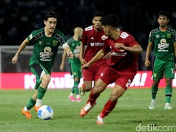 Persebaya Vs Persija: Gol Bunuh Diri Menangkan Bajul Ijo 1-0