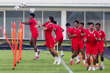 Timnas Indonesia Siap Lakoni Laga Perdana Grup A AFF 2026