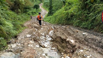 Longsor Tutup Jalan di Morowali Sulteng, 2.104 Warga Terisolasi