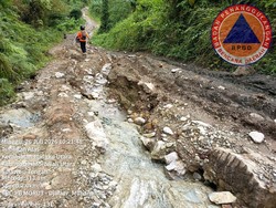 Longsor Tutup Jalan di Morowali Sulteng, 2.104 Warga Terisolasi