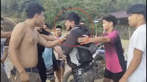 Maling Kotak Amal Masjid di Sidrap Diamuk Massa Saat Hendak Kabur