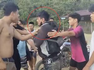 Maling Kotak Amal Masjid di Sidrap Diamuk Massa Saat Hendak Kabur