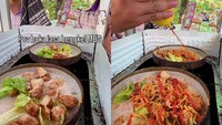 Viral! Penjual Leker Ini Buka Jasa Bengkel MBG