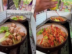 Viral! Penjual Leker Ini Buka Jasa Bengkel MBG