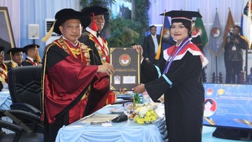 Mendagri Sebut 1.404 Lulusan IPDN Ilmuwan di Bidang Pemerintahan
