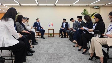 Sugiono Bertemu Menlu Korsel di Manila, Bahas Investasi hingga Situasi Iran