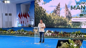 Tekan Kerusakan, Menteri Trenggono Genjot Rehabilitasi Hutan Mangrove