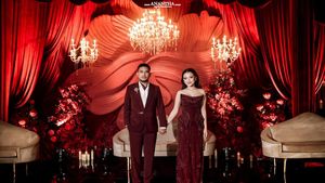 Nathalie Holscher Bahagia Banget Usai Nikah Lagi